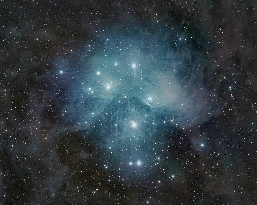 Pleiades Skull — photograph by Bruce Feagle